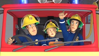 Sam le Pompier en français 🚒🔥Les pompiers au travail 🔥 Clip  Dessin animé [upl. by Trinette]