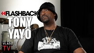 Tony Yayo on 50 Cent Ghostwriting for Diddy 50 Almost Signing to Bad Boy Flashback [upl. by Zaller]