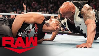 The Bloodline lay waste to Cody Rhodes and Seth “Freakin” Rollins Raw highlights April 1 2024 [upl. by Aural895]