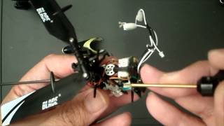 Blade Nano CPX factory brushless upgrade install and test flight [upl. by Otcefrep]