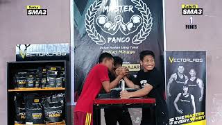 Zulkifli Vs Samy Master Panco PELAJAR [upl. by Naedan]