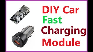 DIYMake Yourself Fast Charging Car Charger [upl. by Jacquie]