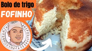 BOLO DE TRIGO SUPER FOFINHO [upl. by Wirth]