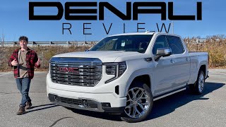 For 75000 Is The 2023 GMC Sierra Denali The Most Luxurious Truck EVER [upl. by Nilyak]