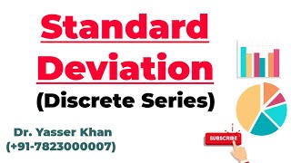 Standard Deviation  Discrete Series [upl. by Portia]