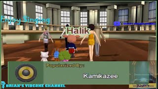 Halik  Kamikazee Karaoke [upl. by Matta787]