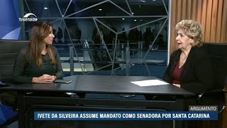 Ivete da Silveira assume mandato como senadora por Santa Catarina e destaca prioridades [upl. by Jasper383]