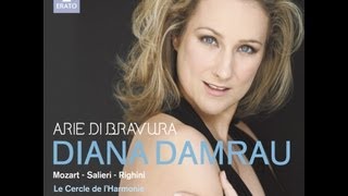 Diana Damrau  Arie Bravura Mozart Salieri and Righini Arias [upl. by Gabriell]