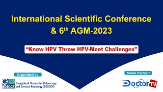 Know HPV Throw HPV Meet Challenges2023  Doctor TV [upl. by Norraf]