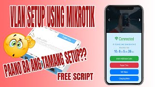 MIKROTIK VLAN SETUP PAANO NGA BA ANG TAMANG PAGAPPLY  BANDWIDTH MANAGEMENT OR ANTI LAG 2023 [upl. by Nyrac568]