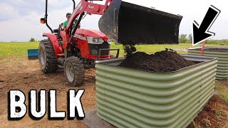 I Didnt Want to Do This Taking Apart My Truck for Bulk Garden Soil [upl. by Longtin]