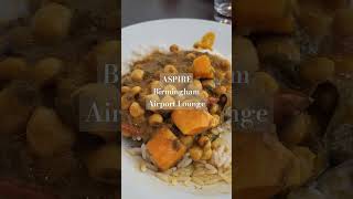 Aspire Birmingham Airport Lounge birminghamairport airport airportlounge travel food [upl. by Jerald]