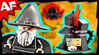 GANDALF at DOL GULDUR 30213 Lego the Hobbit Animated Building Review An Unexpected Journey [upl. by Yehtomit186]