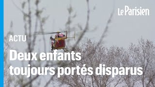 Dépression Monica  trois corps retrouvés dans le Gard deux enfants portés disparus [upl. by Airetas]