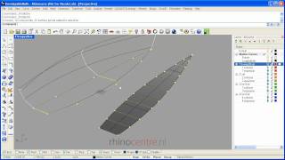 Tutorial 1 Developable Hull Shapes in Rhino3d [upl. by Enilauqcaj]