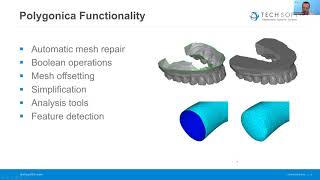 Mesh Processing with HOOPS and Polygonica [upl. by Ffirahs]