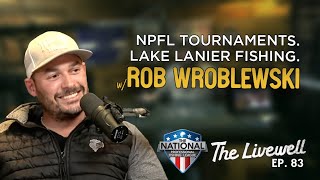 Rob Wroblewski What a NPFL Angler Has to Say about Day 1 on Lake Lanier [upl. by Irbmac932]