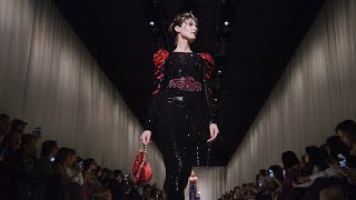 Giorgio Armani  Haute Couture Fall Winter 20232024  Full Show [upl. by Aniluap]