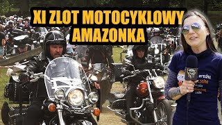 XI Zlot Motocyklowy Amazonka 2024 Kolonowskie  Relacja [upl. by Argent]