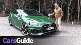 Audi RS5 2018 review [upl. by Grodin]