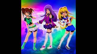 Caramella Girls  Caramelldansen  Slowed Down English Version [upl. by Anialahs]