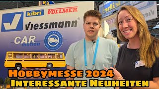 Überraschung  Neuheiten bei Viessmann Vollmer kibri  Hobbymesse 2024 [upl. by Blair]