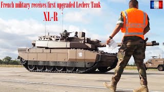 French military receives first upgraded Leclerc tank [upl. by Silenay219]