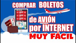 COMPRANDO BOLETOS de AVION POR INTERNET  AEROMEXICO [upl. by Hoopes]