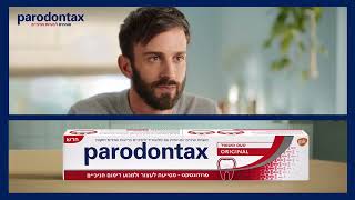 Parodontax Dominoes Man [upl. by Nissa]