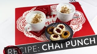 Rezept Chai Punsch  Weihnachtspunsch [upl. by Rondi]