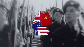 Satirical Anthem of Allied Occupied Germany “Trizonesien Song” [upl. by Aleka]