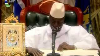 TheGambiaToday  THE BEST OF YAHYA JAMMEH PART 1 Youtube pt 3 of 4 [upl. by Roots]