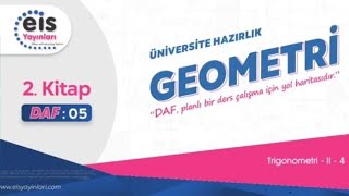 EİS Yayınları MAVİ SET Trigonometri II4 KONU Anlatımı İki Kat Açı Formülleri DAF5 [upl. by Ahsiekal353]