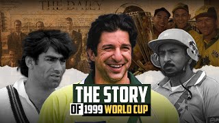 The Story of 1999 World Cup Fixing or Choke [upl. by Farland]