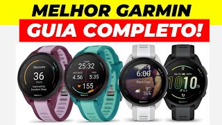 Qual Relógio Garmin é Melhor Para Você guia completo [upl. by Astto619]