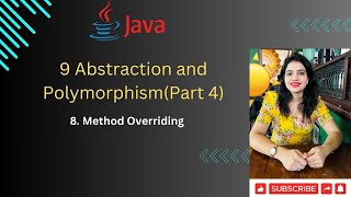 Lec 9Part 4 What is Method Overriding  How runtime polymorphism happen in Java [upl. by Bonns]