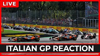 2024 Italian Grand Prix Race Reaction [upl. by Torrell202]