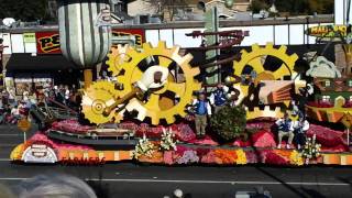 Pasadena Rose Parade 2012 [upl. by Parnell]