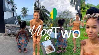 Grocery shopping  site seeing  Airbnb tour  St Vincent and the Grenadines vlog 2 [upl. by Dripps155]