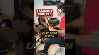 How To Make A Paradiddle Drum Fill WORK Think you can play it [upl. by Helsie]