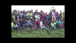 Cheese Rolling  Coopers Hill Gloucestershire 27052024 [upl. by Zerep56]