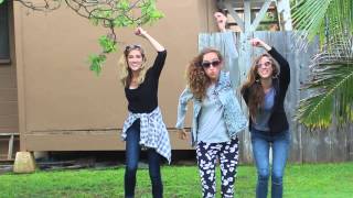 Happy  Pharrell Williams Official Music Video Cover  Gardiner Sisters [upl. by Lleryd949]