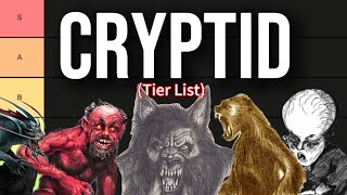 The Cryptid Tier List Part 1 [upl. by Aiva]