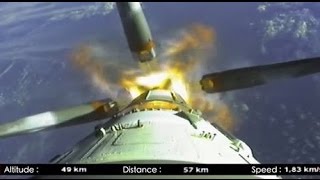 Soyuz Launch Onboard Camera Fanedit [upl. by Ramar]