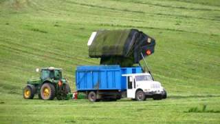 High Dumping Hay Wagon [upl. by Tuck]