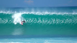 Big Hawaii Pipeline Surfing XXL waves Feat Jamie OBrien John John Florence Tiger Doerner [upl. by Niwrehs]