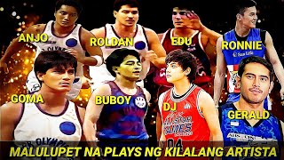 Galawang Basketball ng idolo mong Artista STAR OLYMPICS Best Plays in the past Decade🔥🔥 [upl. by Lletnwahs786]