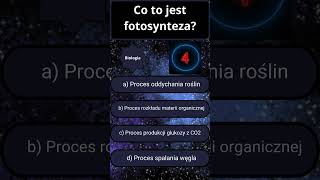 Co to jest fotosynteza Czas na quiz quiz [upl. by Annoyk537]