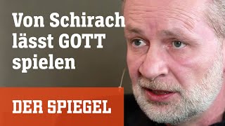 Büchershow Spitzentitel mit Ferdinand von Schirach und Joachim Meyerhoff  DER SPIEGEL [upl. by Ahsiam577]