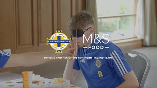 The Eat Well Blindfold Taste Test  Northern Ireland  Eat Well Play Well  MampS FOOD [upl. by Elacsap235]